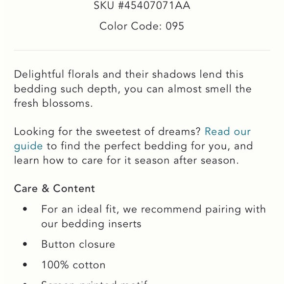 Bryony Queen Duvet and 2 Pillow Cases - Picture 7 of 15